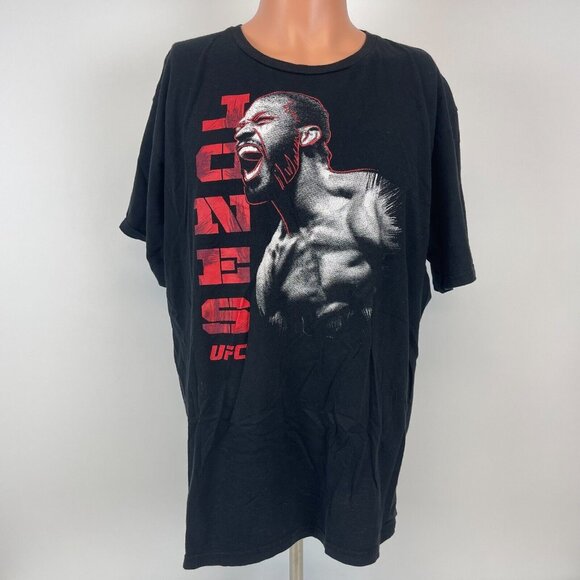 Reebok Jon Jones T Shirt UFC MMA Mixed Martial Arts Size XL - Picture 2 of 5